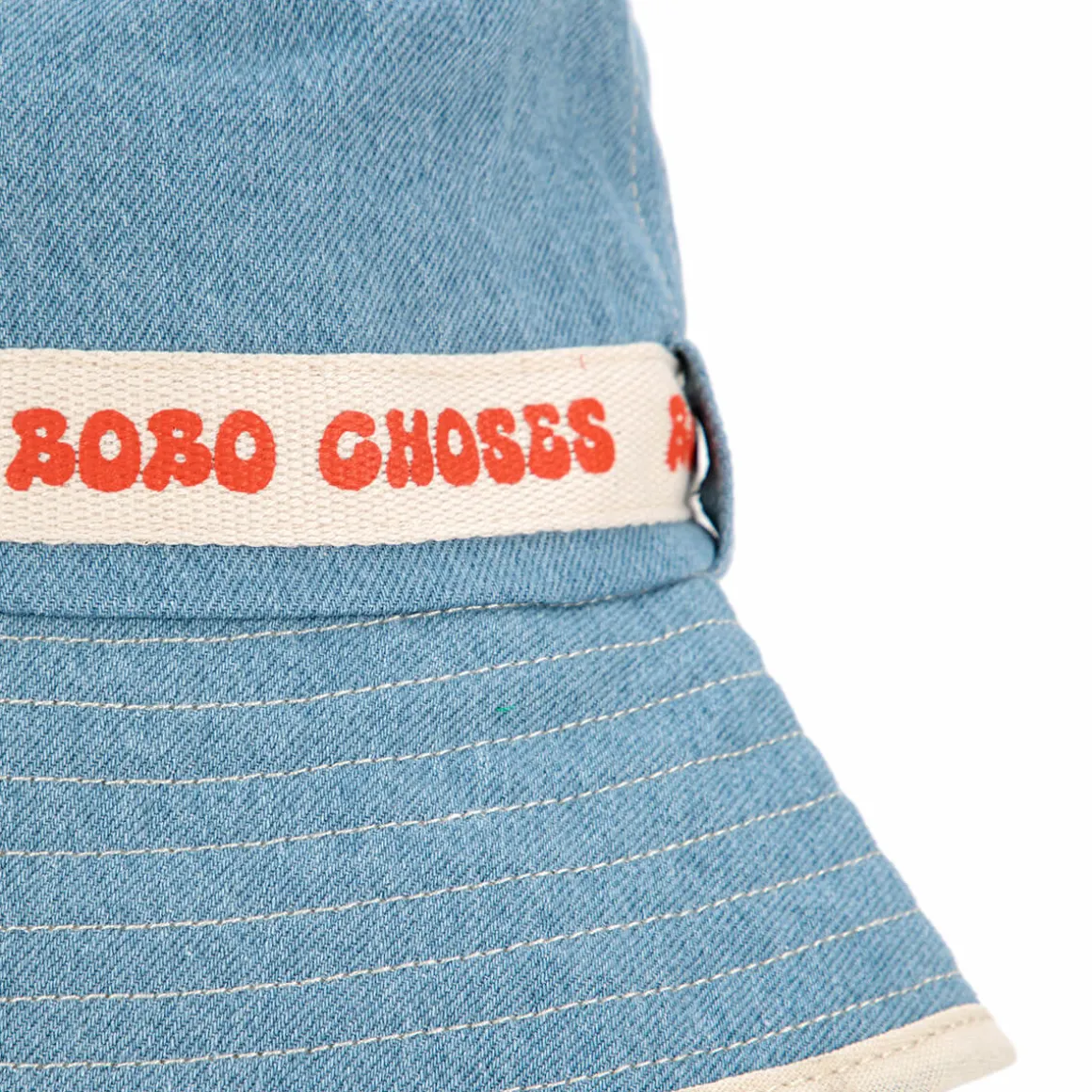 Light Denim Bucket Hat by Bobo Choses