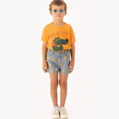 Lightning Denim Shorts by Tinycottons