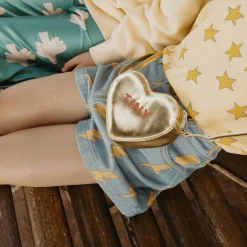 Lightning Denim Shorts by Tinycottons