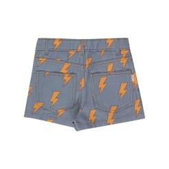 Lightning Denim Shorts by Tinycottons
