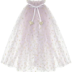 Lilac Heart Cape by Mimi & Lula