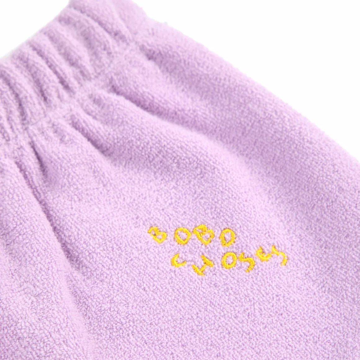 Lila Colour Block Baby Sweatpants by Bobo Choses