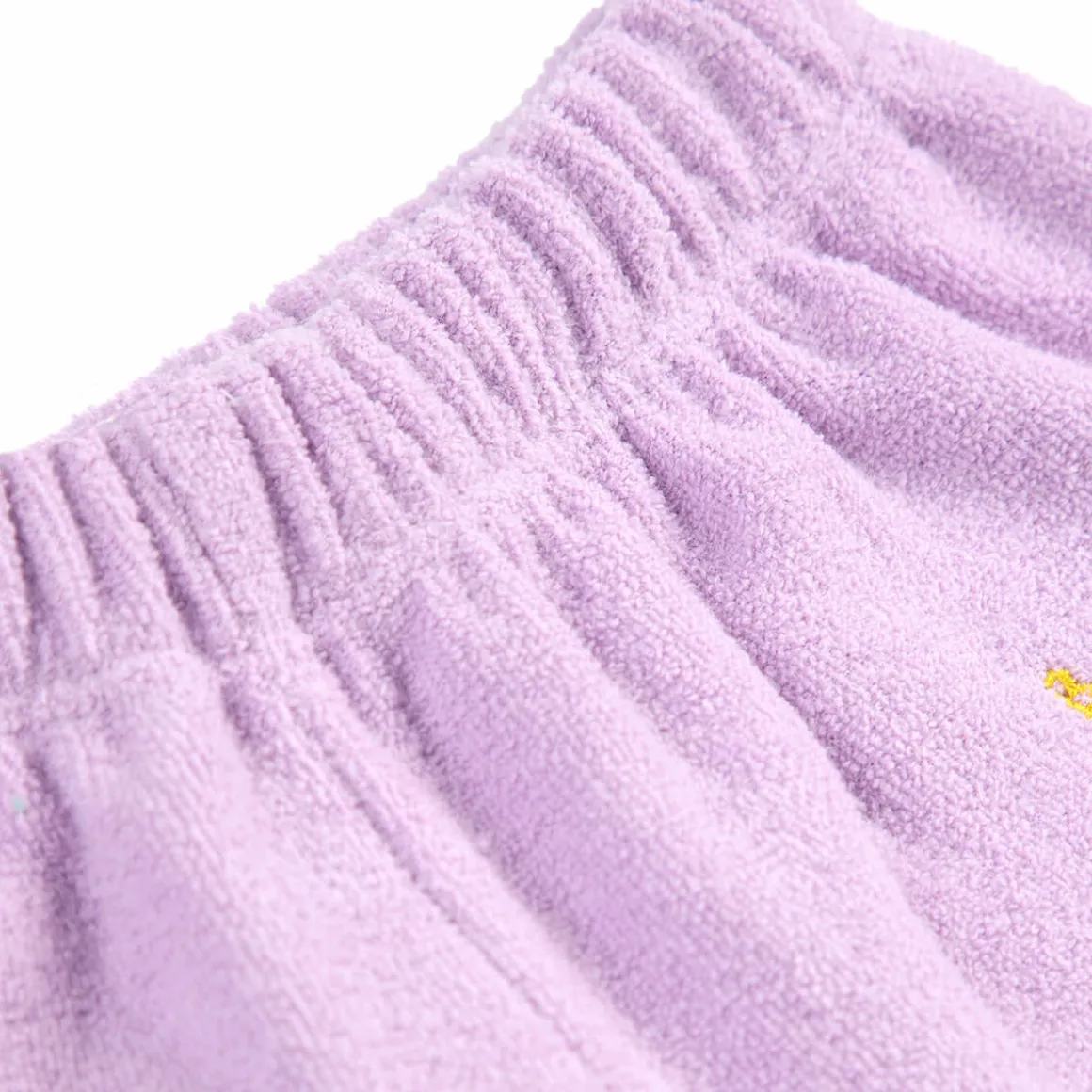 Lila Colour Block Baby Sweatpants by Bobo Choses