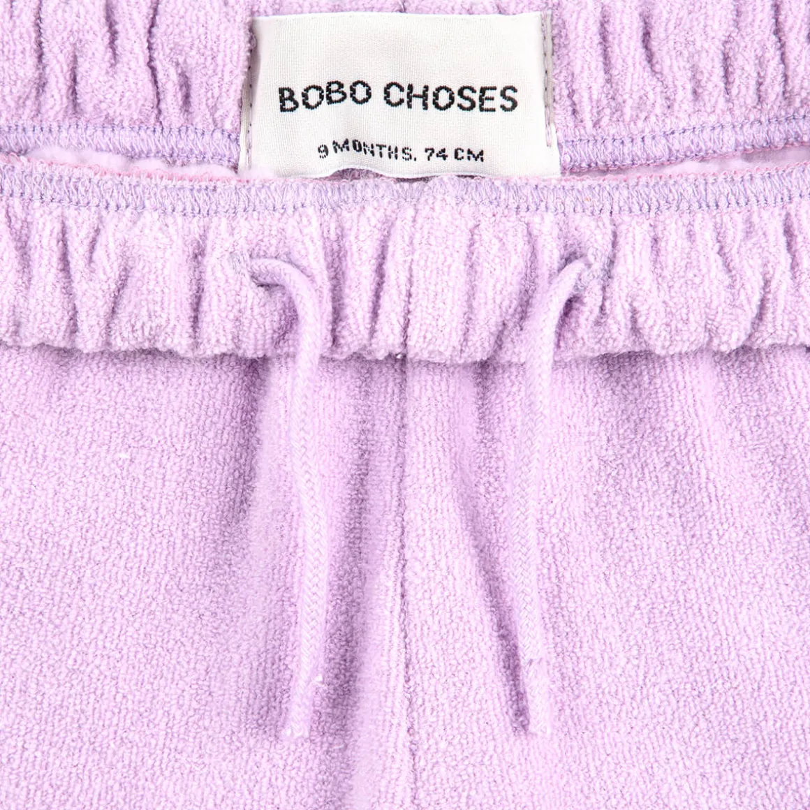 Lila Colour Block Baby Sweatpants by Bobo Choses