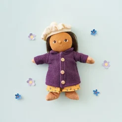 Lila Lavender Dress Me Dinky Dinkums Doll by Olli Ella