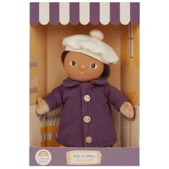 Lila Lavender Dress Me Dinky Dinkums Doll by Olli Ella