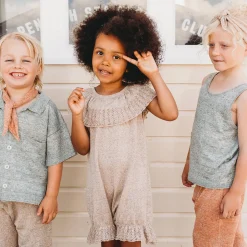 Liliwen Romper in Mineral by Mabli