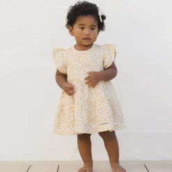 Lily Dress in Dahlia by Quincy Mae