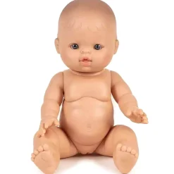 Lily Girl Doll (34cm Caucasian) by Minikane X Paola Reina