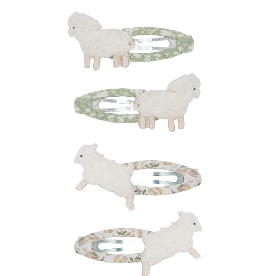 Lily Lamb Clic Clac Hair Clips by Mimi & Lula