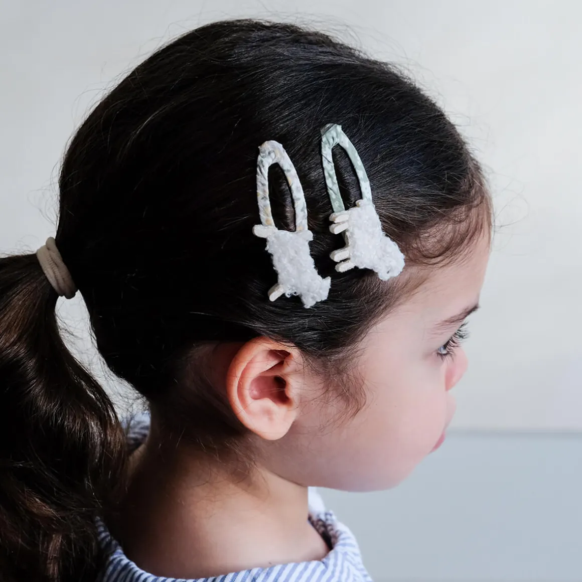 Lily Lamb Clic Clac Hair Clips by Mimi & Lula
