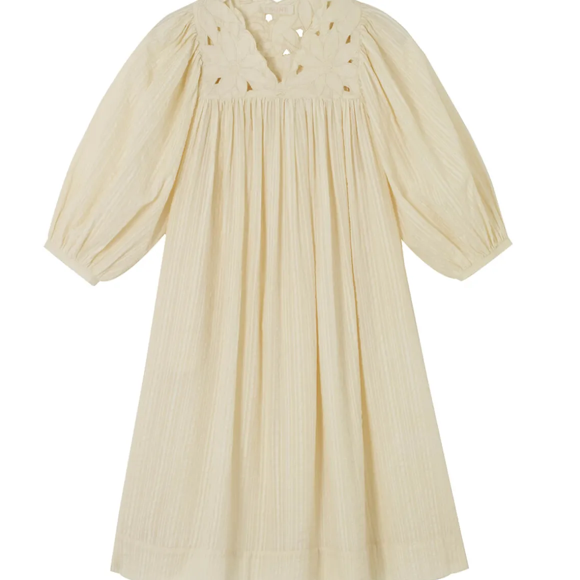 Lily Of The Valley Dress in Buttermilk by Faune