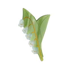 Lily Of The Valley Hair Claw by Coucou Suzette