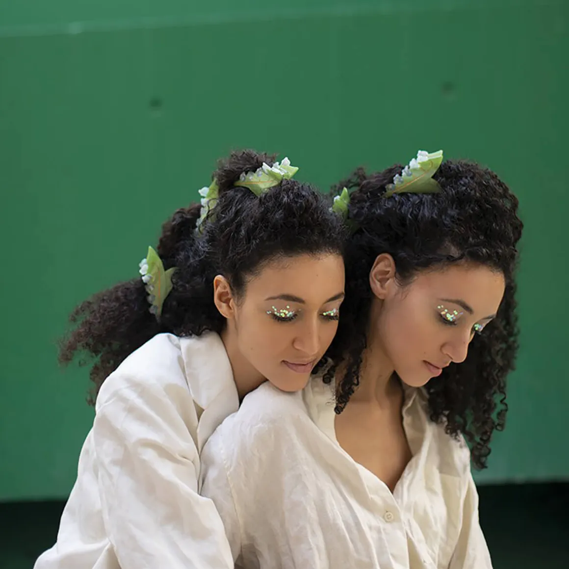 Lily Of The Valley Hair Claw by Coucou Suzette