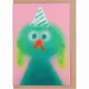 Limeade Greetings Card by Jon Burgerman for Evermade