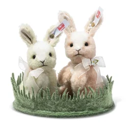 Limited Collector's Rabbit Set (10cm) by Steiff