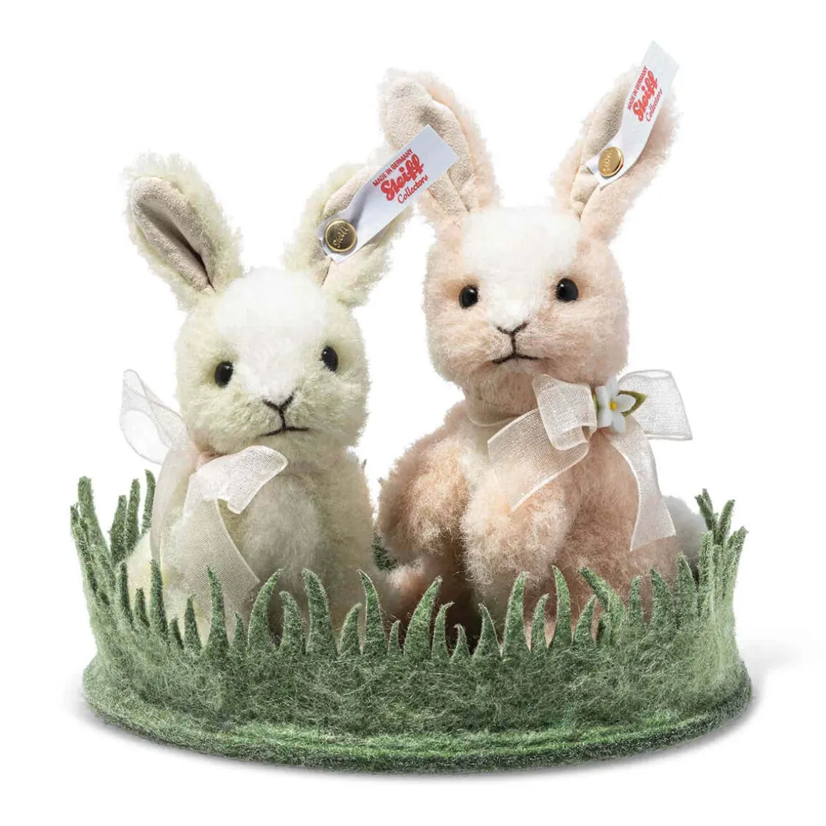 Limited Collector's Rabbit Set (10cm) by Steiff