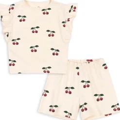 Lin Frill Set in Ma Grande Cerise by Konges Slojd