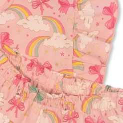 Lin Frill Set in Rainbow Bow by Konges Slojd