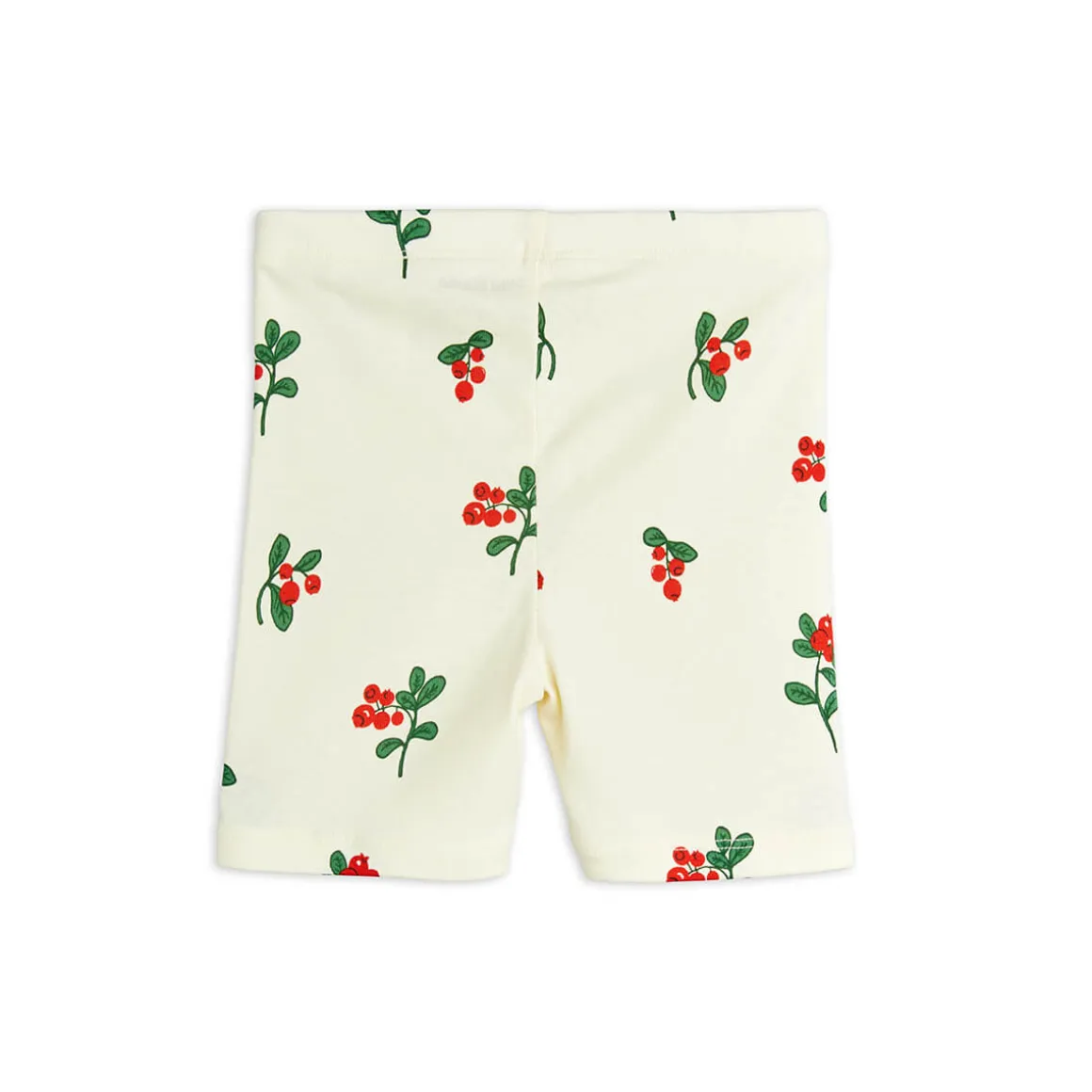 Lingonberries AOP Shorts in Off White by Mini Rodini