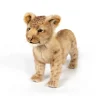 Lion Cub Standing (40cm) by Hansa