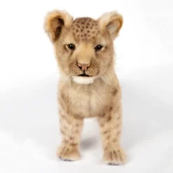 Lion Cub Standing (40cm) by Hansa
