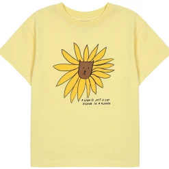 Lion T-Shirt in Light Yellow by Jelly Mallow