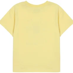 Lion T-Shirt in Light Yellow by Jelly Mallow