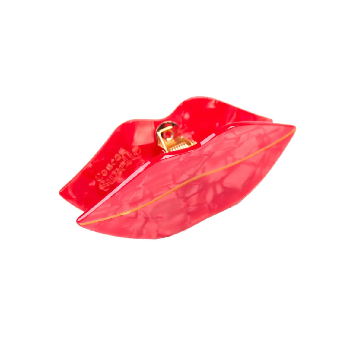 Lips Hair Claw by Coucou Suzette