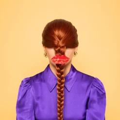 Lips Hair Claw by Coucou Suzette