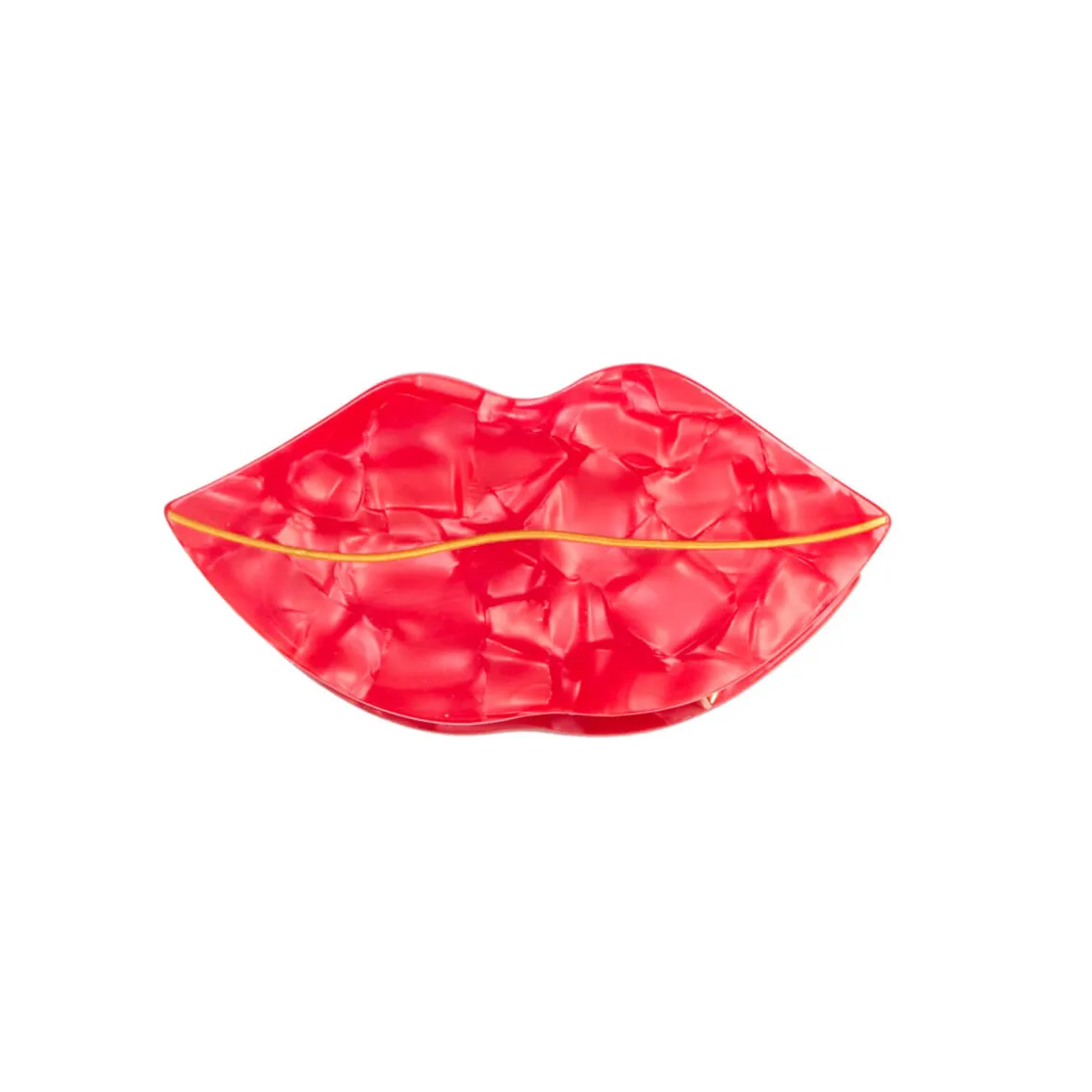 Lips Hair Claw by Coucou Suzette
