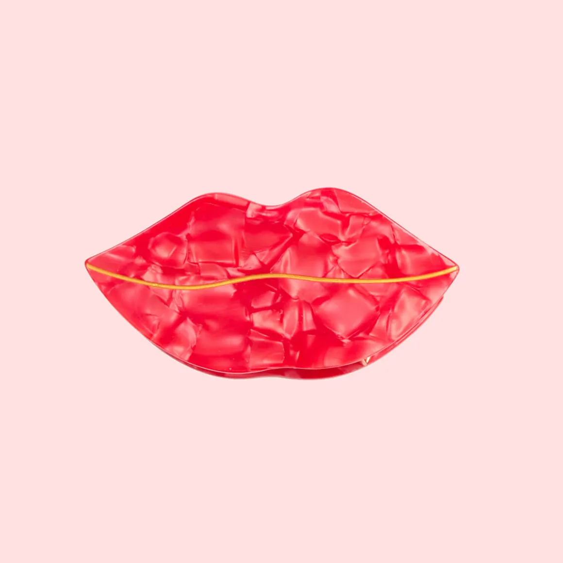 Lips Hair Claw by Coucou Suzette