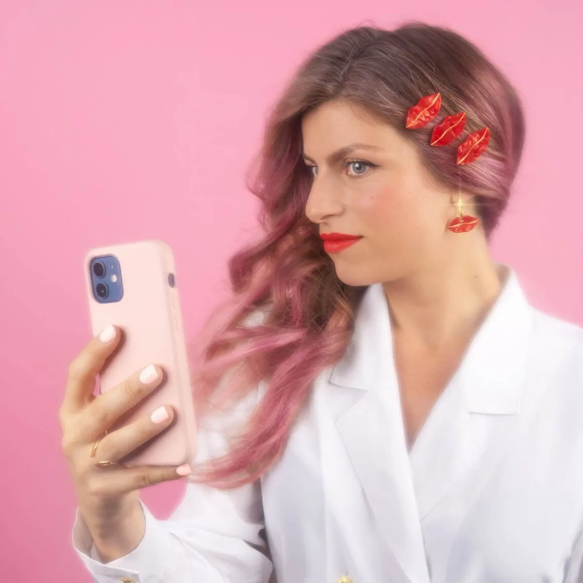 Lips Hair Clip by Coucou Suzette