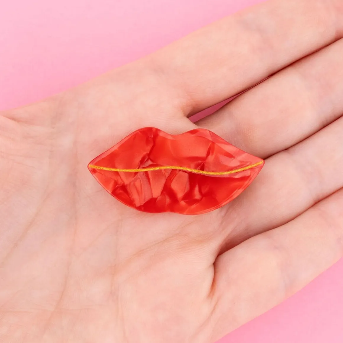 Lips Hair Clip by Coucou Suzette