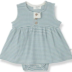 Lirica Romper in Shark by 1+ in the Family