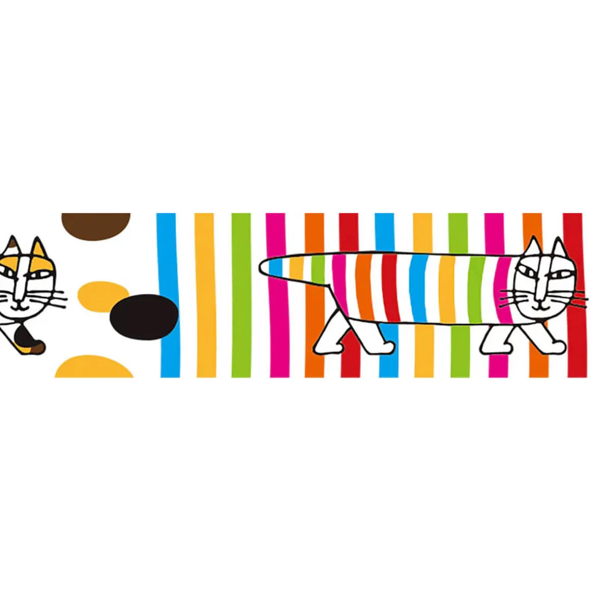 Lisa Larson Mikey Pattern 15mm Artist Series Washi Tape by MT Japan
