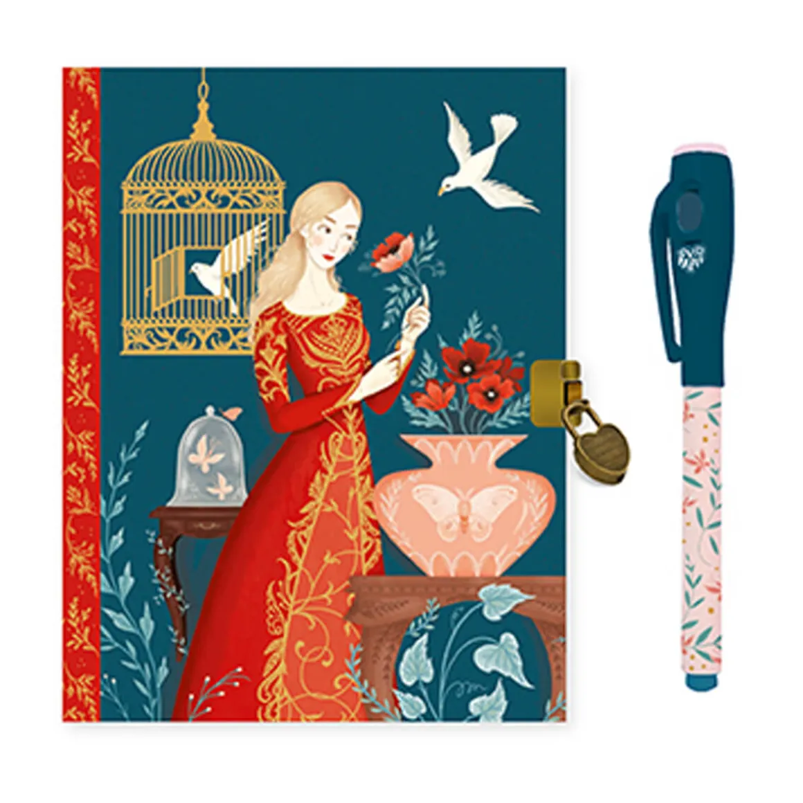 Lisa Secret Notebook by Djeco