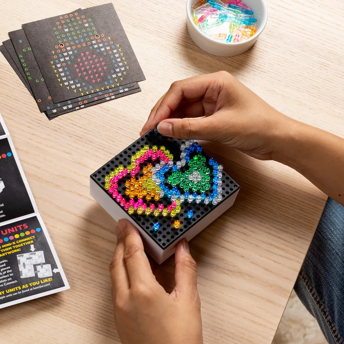 Lite-Brite Mini-X Connect