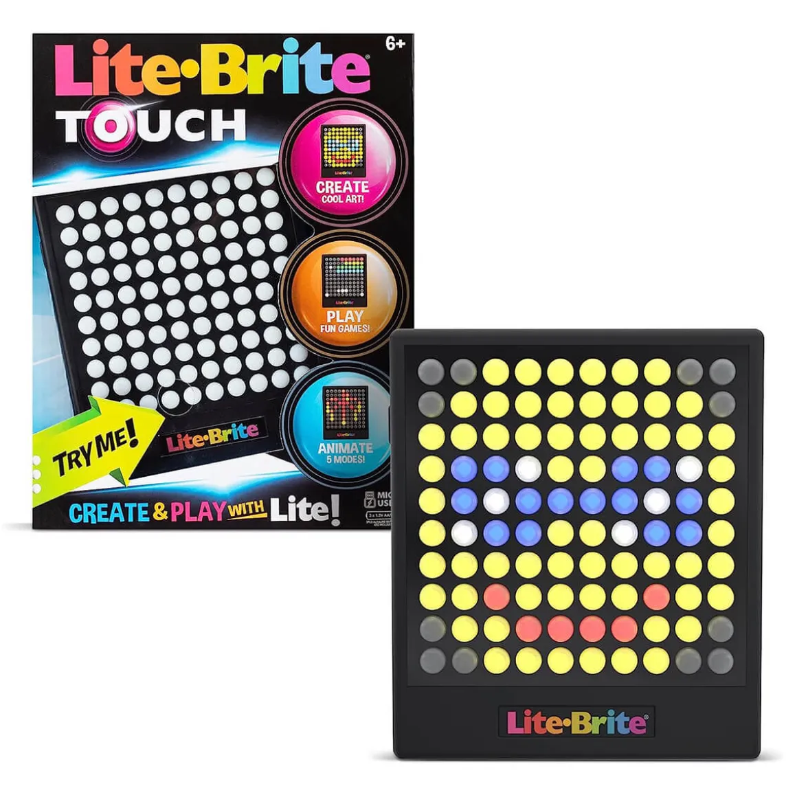 Lite-Brite Touch