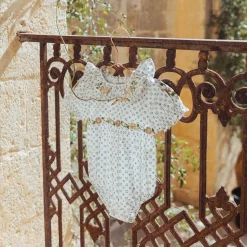 Little Belle Romper in Tile Print by Lali
