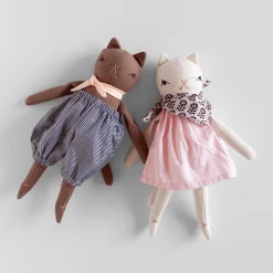 Little Cat in Various Colours by Polka Dot Club