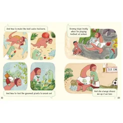 Little Dinosaurs, Big Feelings: 10 Mindful Stories by Swapna Haddow and Yiting Lee