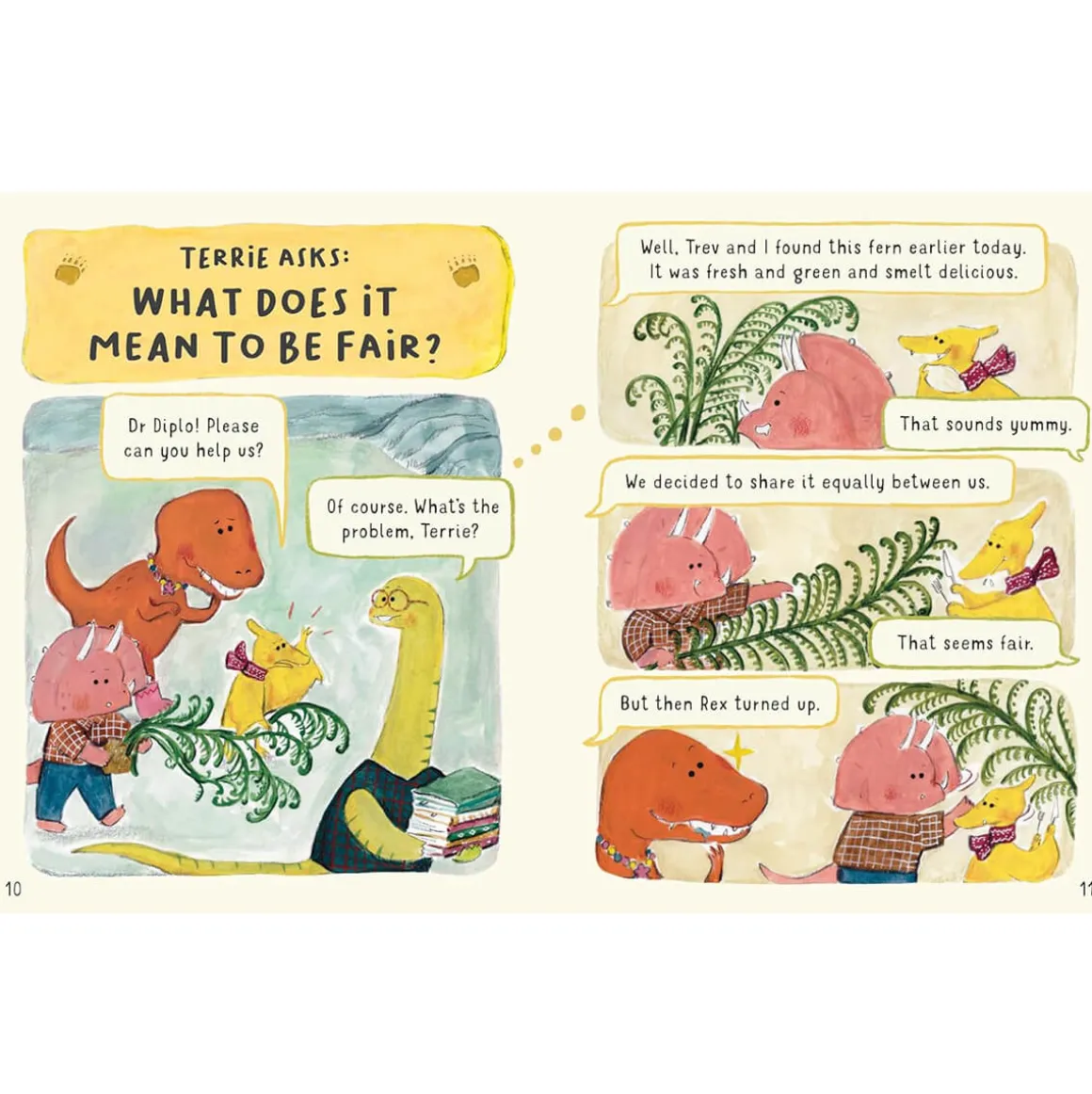 Little Dinosaurs, Big Questions: 10 Thoughtful Stories by Swapna Haddow and Yiting Lee