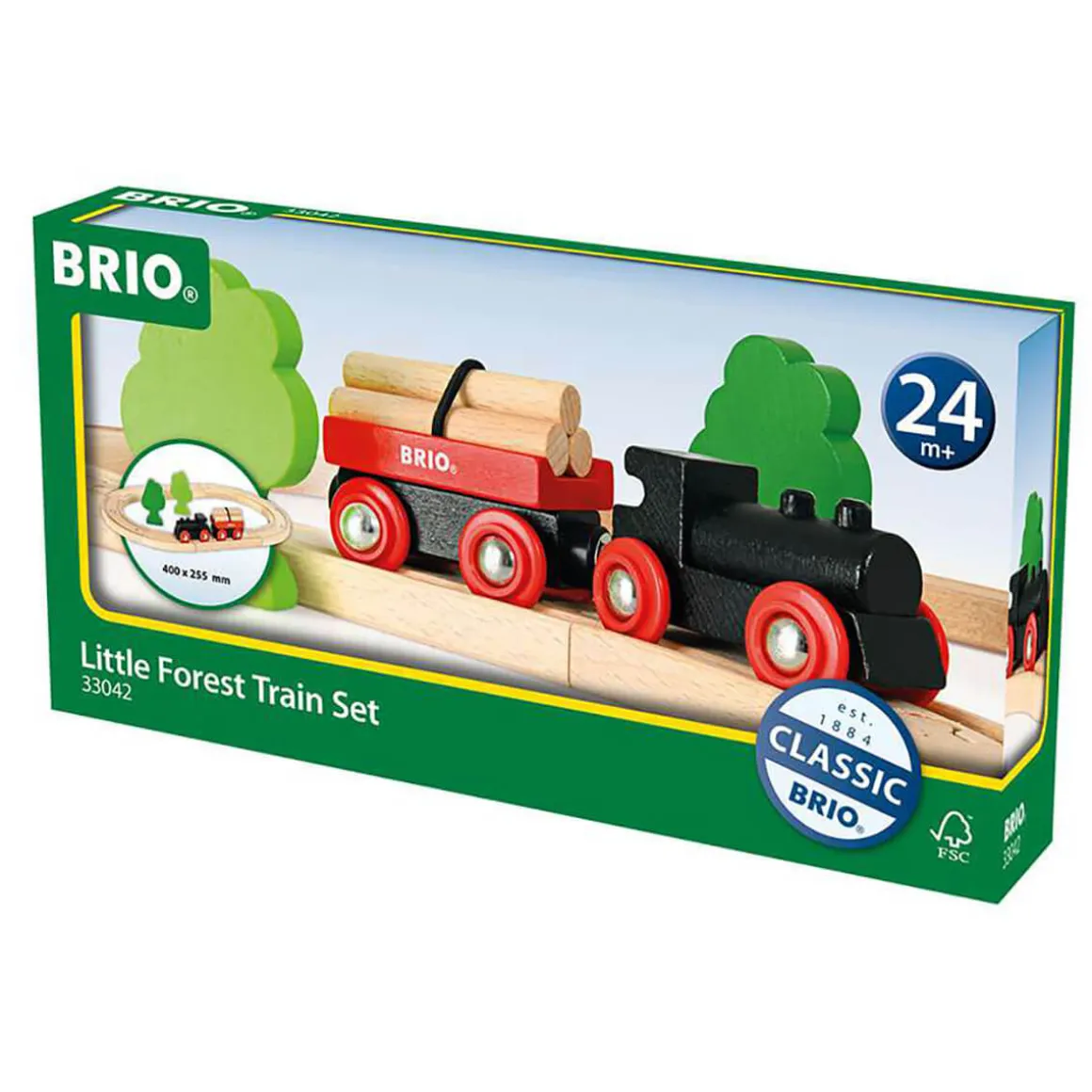 Little Forest Train Set by Brio