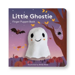 Little Ghostie: Finger Puppet Book by Emily Dove
