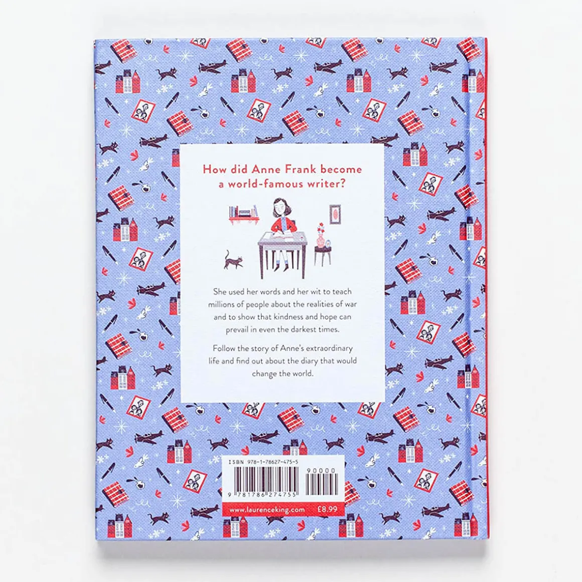 Little Guides To Great Lives: Anne Frank by Isabel Thomas & Paola Escobar