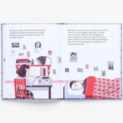 Little Guides To Great Lives: Anne Frank by Isabel Thomas & Paola Escobar