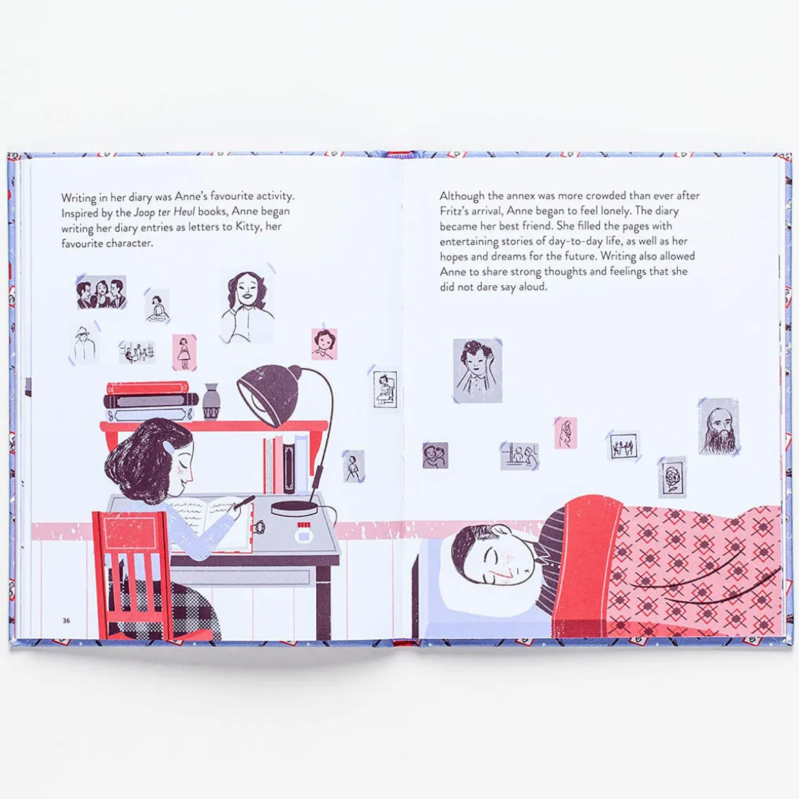Little Guides To Great Lives: Anne Frank by Isabel Thomas & Paola Escobar