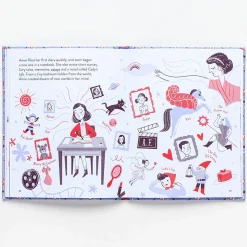 Little Guides To Great Lives: Anne Frank by Isabel Thomas & Paola Escobar