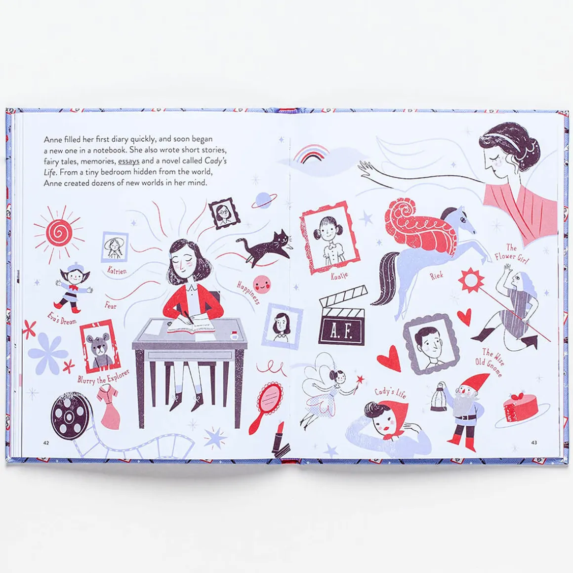 Little Guides To Great Lives: Anne Frank by Isabel Thomas & Paola Escobar
